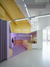 The main hall space with a sense of openness.