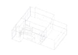 Axonometric diagram of composition.