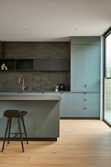 Brushed bronze tapware by Sussex Taps in the Torquay Garden House by Lifespaces Group