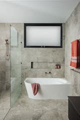 Wall and floor tiles by GT&B in the Torquay Garden House by Lifespaces Group