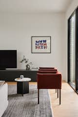 The interior exudes understated elegance in the Torquay Garden House by Lifespaces Group