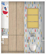 Mile End - Sketch - KS-Bathroom