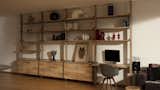 Laxa - Bookcase, designed by Ricardo Rodríguez Elías and produced by CMX Carpintería México