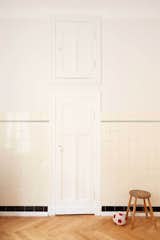 Former kitchen / historic wall tiles