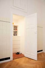Closet  / former kitchen / historic wall tiles