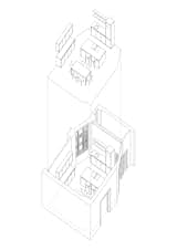 Isometry / kitchen / Berliner Zimmer