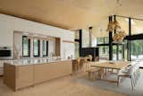 Kitchen and living room