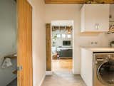 Laundry to living room