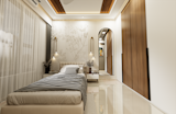 Mirror, mirror on the wall... who has the coziest bedroom of them all? Dive into the luxury of this chic suite, where every detail is designed for your comfort! 