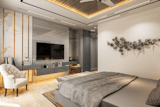 ✨ Step into the epitome of modern luxury! ✨

This stunning master bedroom is a harmonious blend of sophistication and comfort, designed to elevate your everyday living experience. 