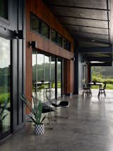 Aligned with prevailing winds, large openings and clerestory windows maximize airflow, ensuring a cool environment year-round. 