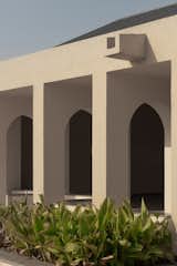 Series of Arches at Dinning