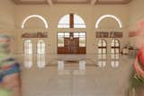 Prayer Hall Inside