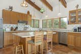 Kitchen overlooking Applegate Valley