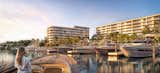 The Residences’ 29-slip private marina provides direct ocean access, with proximity to the Palm Beach and Jupiter Inlets. It includes wet and dry docking and offers a personal gateway to sport-fishing, motor-yachting, reef diving and more offshore, aquatic adventures.
