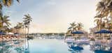Among the Residences’ elevated amenities is a 100-foot infinity-edge pool with private cabanas and tropical surroundings, offering a true oasis of relaxation and indulgence.