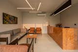 Reception area