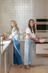 The Nashville Nest pantry, featuring Jenni Kayne canisters