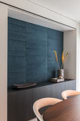 Detail dining room- Blue Kvadrat Acoustics