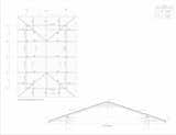 14 Ac hall roof truss Details