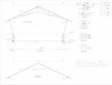17 Dining hall structural section details