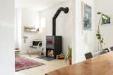 Wood stove, photo by Jenna Wakani