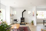 Living room, photo by Jenna Wakani