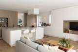 Kitchen with oversized island, photo by Jenna Wakani