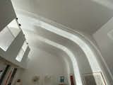 Living view toward Southwest w/ ring of light  Photo 13 of 22 in Diffusing Hut by Hideaki Ariizumi