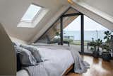 Master bedroom with sea view