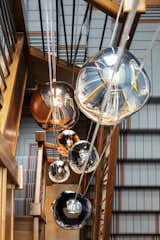 Staircase bespoke pendant