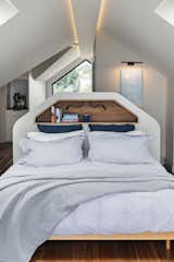 Master bedroom - bespoke bed and headboard