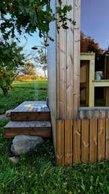 Outdoor sauna