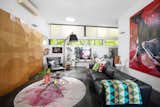 Sculptured custom cabinetry by local Perth designer and furniture maker Adam Cruickshank. 