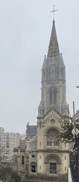 Notre-Dame-de-la-Croix church, inspiration for the CO-01