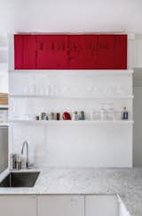 Strive for life overlooks the kitchen space