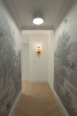 Hallway into the Kitchen