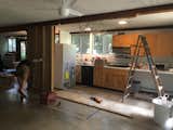 During renovations 