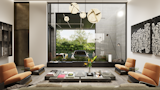 Car Gallery: A sophisticated display space for collectors to showcase their prized vehicles.