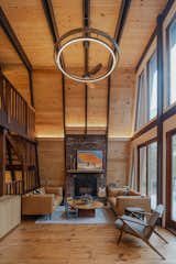 The house is a palimpsest of its previous lives and users. A focus of the renovation was to blend new and existing 