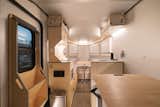 Interior overview of the Polydrops P21