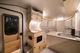 Interior overview of the Polydrops P21