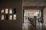 Use of art and lighting as seasonings to highlight the peripheral tones and textures and inspire moments of drama.