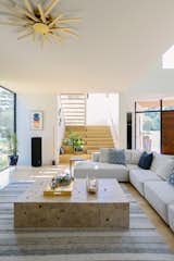 Living Room w/ Stair Beyond
