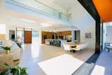 Kitchen and Dining towards Entry