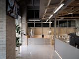 MARUS COFFEE indoor eaves and display