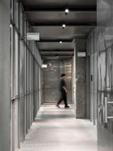 Corridor of teaching area  