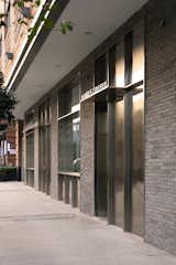 Back facade corridor