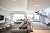 A Harmonious Mediterranean Elegance interior open space
