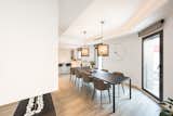 Elegance interior dinning room open space